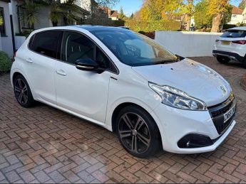 Peugeot 208 1.2 PureTech GPF GT Line EAT Euro 6 (s/s) 5dr
