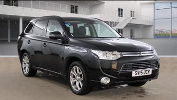 Mitsubishi Outlander 2.0h 12kWh GX4h CVT 4WD Euro 5 (s/s) 5dr