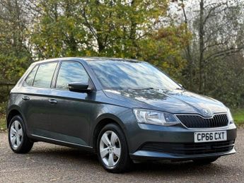 Skoda Fabia 1.2 TSI SE Euro 6 (s/s) 5dr
