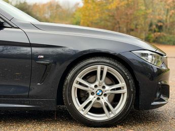 BMW 4 Series Gran Coupe 2.0 420d M Sport Auto Euro 6 (s/s) 5dr