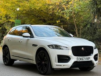Jaguar F-Pace 2.0 D180 R-Sport Auto AWD Euro 6 (s/s) 5dr