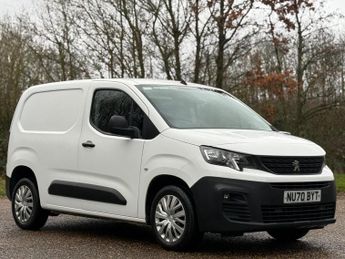 Peugeot Partner 1.5 BlueHDi 1000 Professional Standard Panel Van SWB Euro 6 (s/s