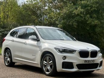 BMW X1 2.0 20d M Sport Auto xDrive Euro 6 (s/s) 5dr