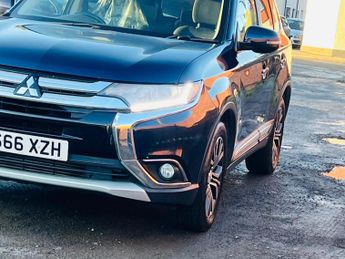 Mitsubishi Outlander 2.2 DI-D GX3 Auto 4WD Euro 6 5dr