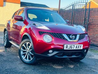 Nissan Juke 1.6 Tekna XTRON Euro 6 5dr