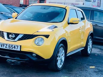 Nissan Juke 1.6 Acenta Premium XTRON Euro 5 5dr