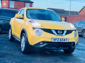 Nissan Juke 1.6 Acenta Premium XTRON Euro 5 5dr