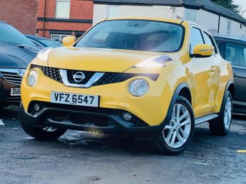 Nissan Juke 1.6 Acenta Premium XTRON Euro 5 5dr