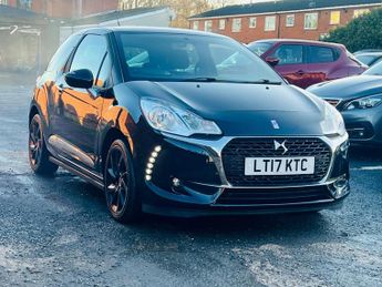 DS AUTOMOBILES DS 3 1.2 PureTech Performance Line EAT6 Euro 6 (s/s) 3dr