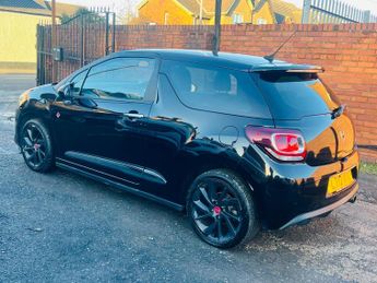 DS AUTOMOBILES DS 3 1.2 PureTech Performance Line EAT6 Euro 6 (s/s) 3dr