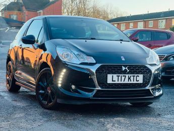 DS AUTOMOBILES DS 3 1.2 PureTech Performance Line EAT6 Euro 6 (s/s) 3dr