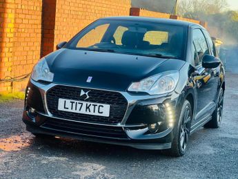 DS AUTOMOBILES DS 3 1.2 PureTech Performance Line EAT6 Euro 6 (s/s) 3dr