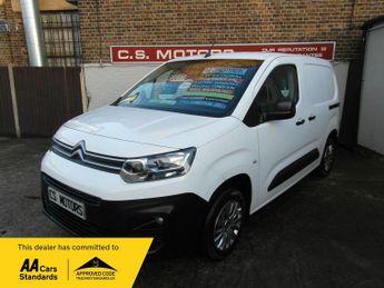 Citroen Berlingo 1.5 BlueHDi 650 Enterprise M SWB Euro 6 (s/s) 5dr