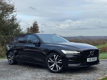 Volvo V60 2.0 B4 MHEV R-Design Estate 5dr Diesel Hybrid Auto Euro 6 (s/s) 