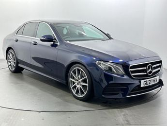 Mercedes E Class 2.0 E200 AMG Line Edition G-Tronic+ Euro 6 (s/s) 4dr