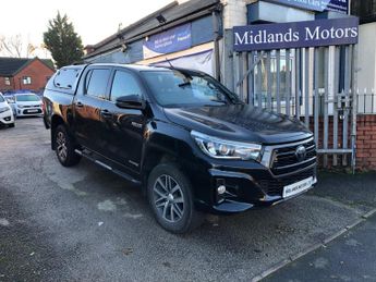 Toyota Hi Lux 2.4 D-4D Invincible X Auto 4WD Euro 6 (s/s) 4dr (TSS)