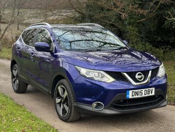 Nissan Qashqai 1.6 dCi n-tec+ SUV 5dr Diesel Manual 2WD Euro 5 (s/s) (130 ps)