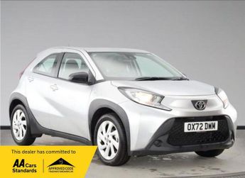 Toyota AYGO 1.0 VVT-i Pure Euro 6 (s/s) 5dr