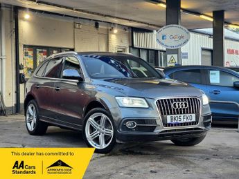 Audi Q5 2.0 TDI S line Plus quattro Euro 5 (s/s) 5dr