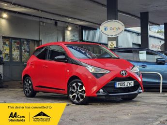 Toyota AYGO 1.0 VVT-i x-trend Euro 6 5dr