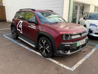 Renault 4 E-Tech electric comfort range 52kWh techno Auto 5dr