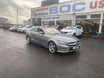 Mercedes CLS 3.0 CLS350 CDI V6 BlueEfficiency AMG Sport Coupe G-Tronic+ Euro 