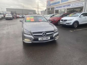 Mercedes-Benz CLS 3.0 CLS350 CDI V6 BlueEfficiency AMG Sport Coupe G-Tronic+ Euro 