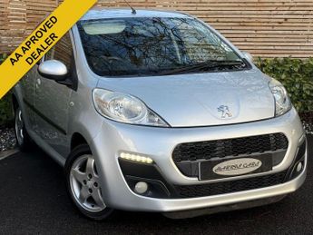 Peugeot 107 1.0 12V Allure Hatchback 5dr Petrol Manual Euro 5 (68 ps) 12 MON