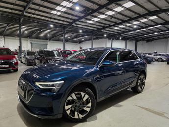 Audi e-tron 50 Sport Auto quattro 5dr 71.2kWh