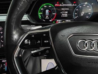 Audi e-tron 50 Sport Auto quattro 5dr 71.2kWh