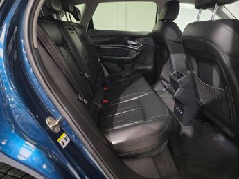 Audi e-tron 50 Sport Auto quattro 5dr 71.2kWh