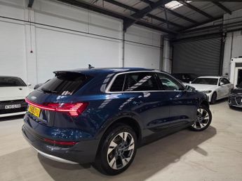 Audi e-tron 50 Sport Auto quattro 5dr 71.2kWh
