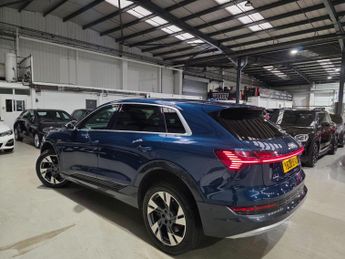 Audi e-tron 50 Sport Auto quattro 5dr 71.2kWh