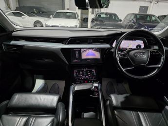Audi e-tron 50 Sport Auto quattro 5dr 71.2kWh
