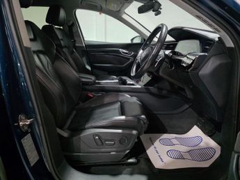 Audi e-tron 50 Sport Auto quattro 5dr 71.2kWh