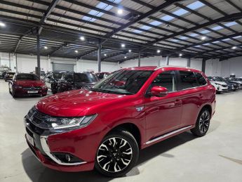 Mitsubishi Outlander 2.0h 12kWh 4hs CVT 4WD Euro 6 (s/s) 5dr