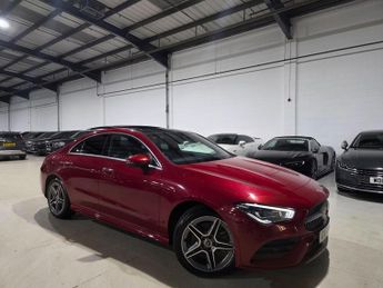 Mercedes-Benz CLA 1.3 CLA250e 15.6kWh AMG Line (Premium Plus) Coupe 8G-DCT Euro 6 