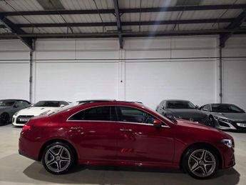 Mercedes-Benz CLA 1.3 CLA250e 15.6kWh AMG Line (Premium Plus) Coupe 8G-DCT Euro 6 