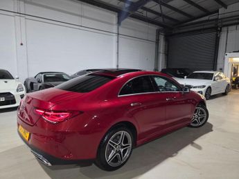 Mercedes-Benz CLA 1.3 CLA250e 15.6kWh AMG Line (Premium Plus) Coupe 8G-DCT Euro 6 