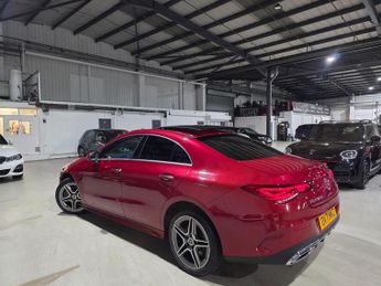 Mercedes-Benz CLA 1.3 CLA250e 15.6kWh AMG Line (Premium Plus) Coupe 8G-DCT Euro 6 