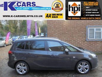 Vauxhall Zafira 1.4i Turbo SRi Euro 6 5dr