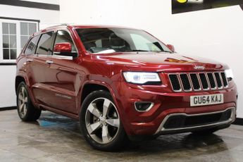 Jeep Grand Cherokee 3.0 V6 CRD Overland SUV 5dr Diesel Auto 4WD Euro 5 (247 bhp)