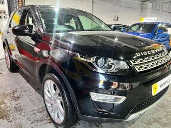 Land Rover Discovery Sport 2.0 TD4 HSE Luxury Auto 4WD Euro 6 (s/s) 5dr