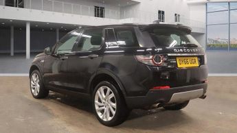 Land Rover Discovery Sport 2.0 TD4 HSE Luxury Auto 4WD Euro 6 (s/s) 5dr
