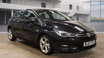 Vauxhall Astra 1.4i Turbo SRi Euro 6 5dr