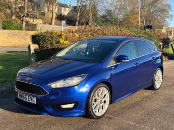 Ford Focus 1.0T EcoBoost Zetec S Euro 6 (s/s) 5dr