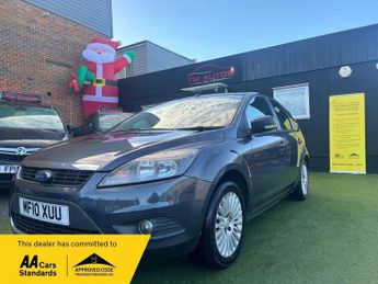 Ford Focus 1.6 Titanium 5dr