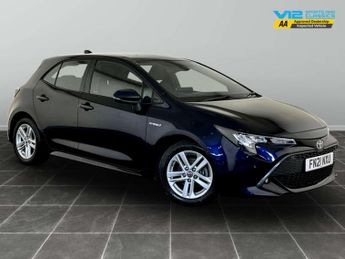 Toyota Corolla 1.8 VVT-h GPF Icon Tech Hatchback 5dr Petrol Hybrid CVT Euro 6 (