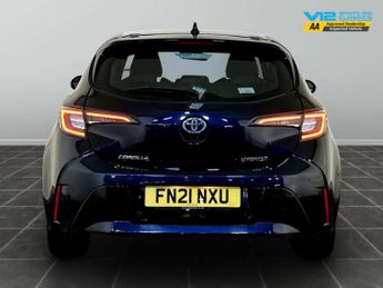 Toyota Corolla 1.8 VVT-h GPF Icon Tech Hatchback 5dr Petrol Hybrid CVT Euro 6 (