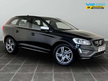 Volvo XC60 2.0 D4 R-Design Nav SUV 5dr Diesel Auto Euro 6 (s/s) (190 ps)